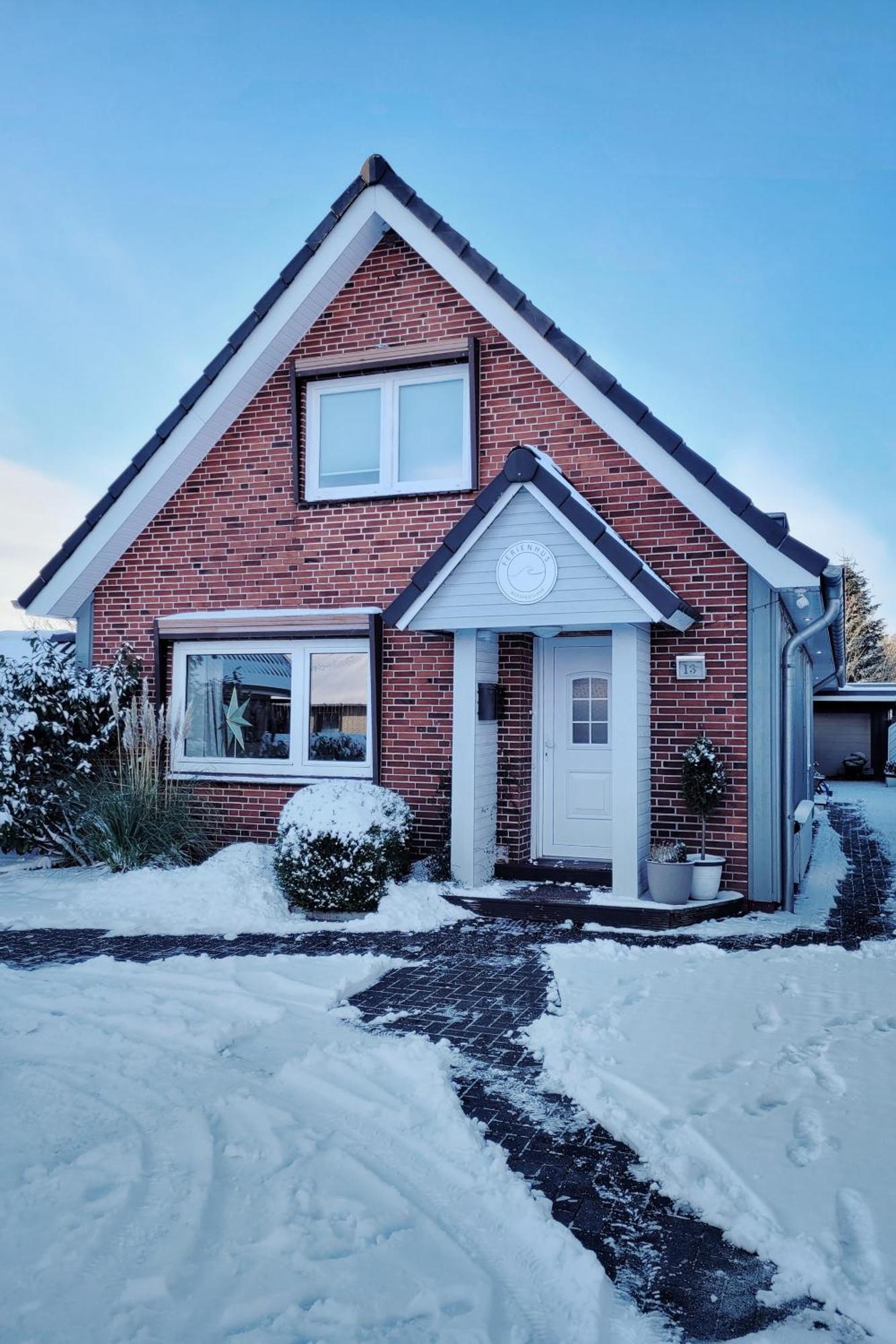 Ferienhus #1 Nordfriesland Apartment Mildstedt Bagian luar foto